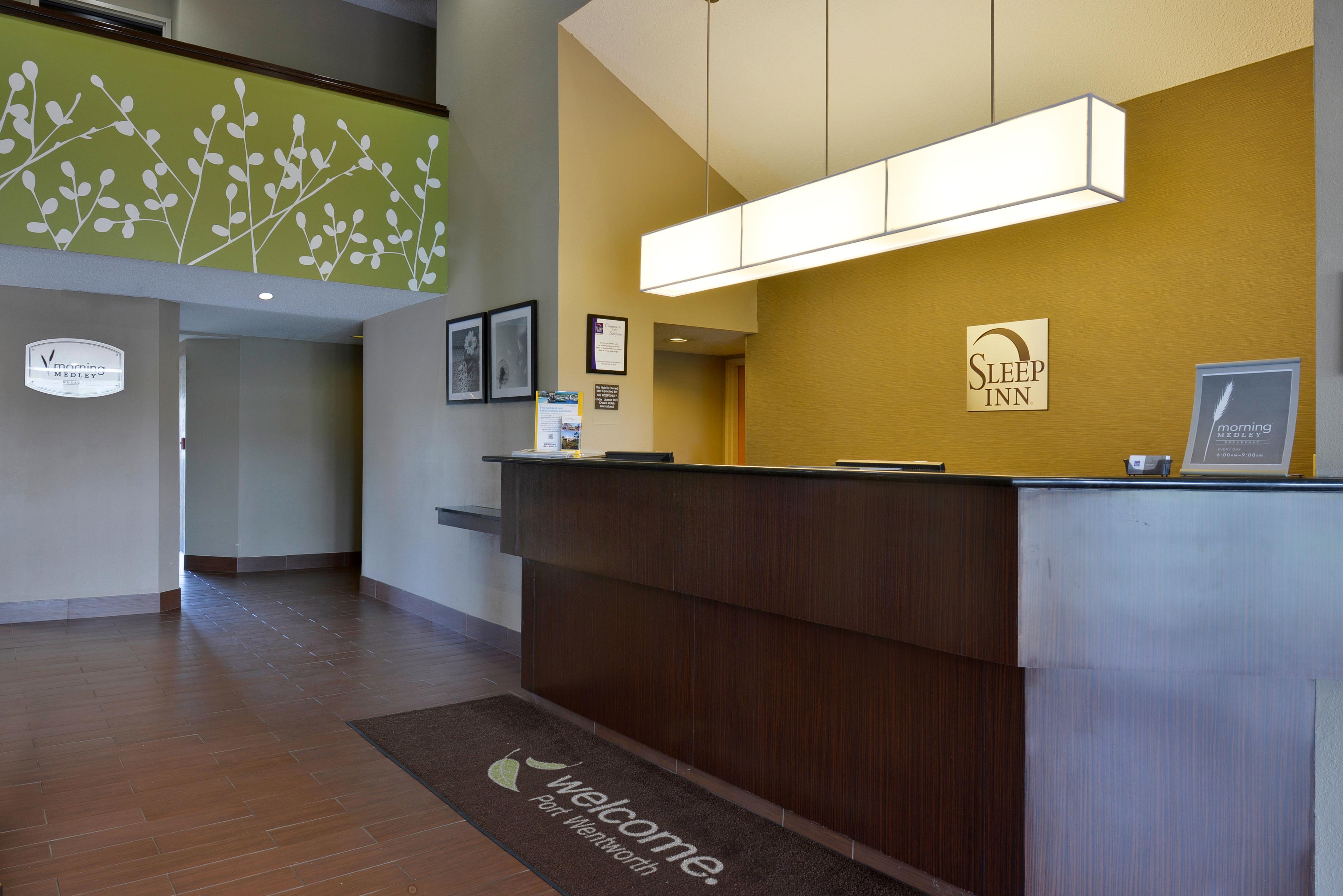 Sleep Inn I-95 North Savannah Port Wentworth Exterior photo