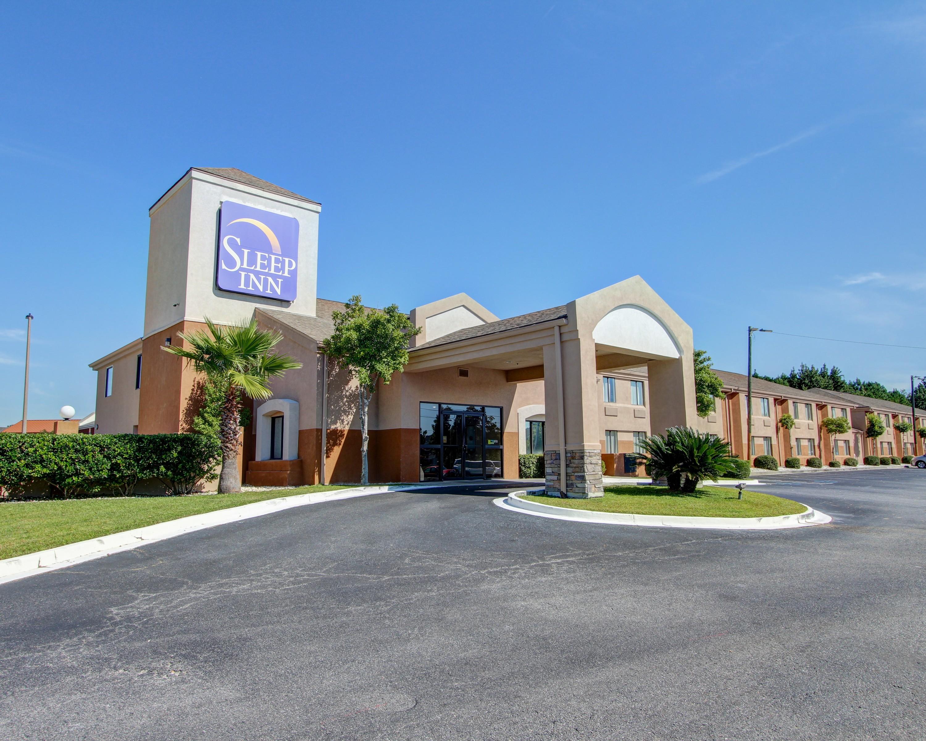 Sleep Inn I-95 North Savannah Port Wentworth Exterior photo