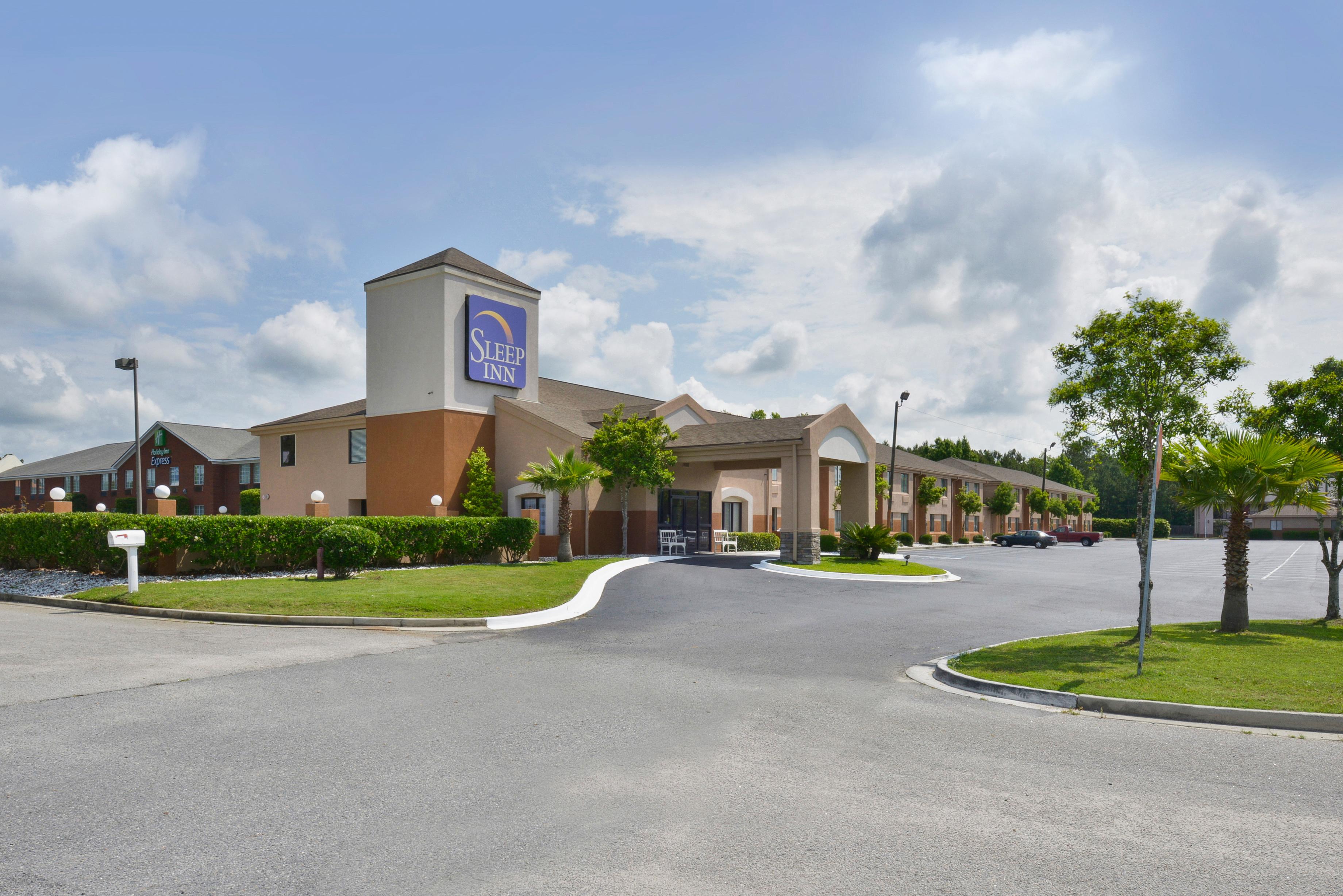 Sleep Inn I-95 North Savannah Port Wentworth Exterior photo