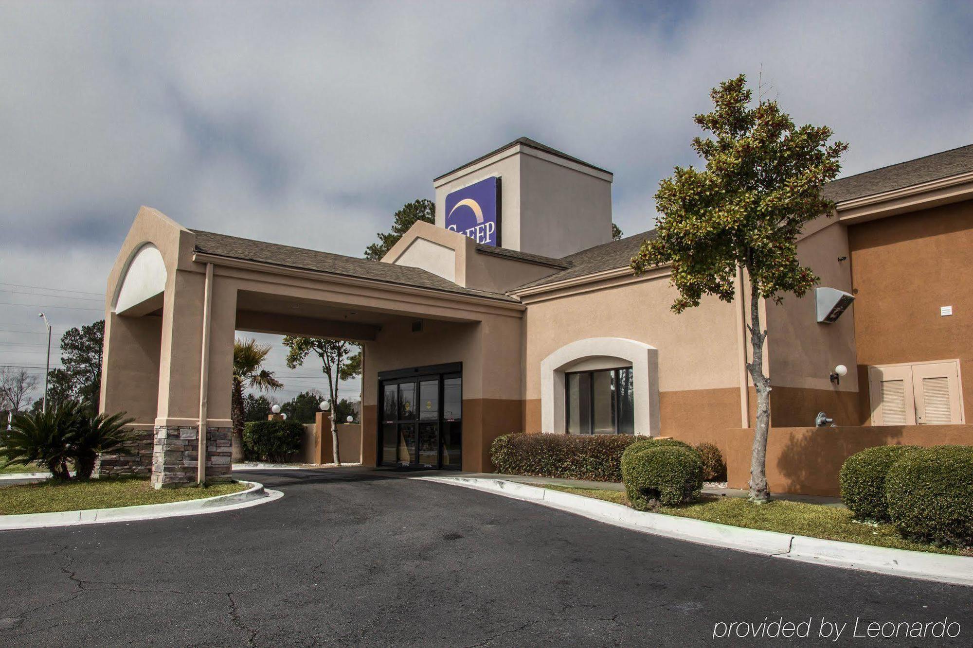 Sleep Inn I-95 North Savannah Port Wentworth Exterior photo